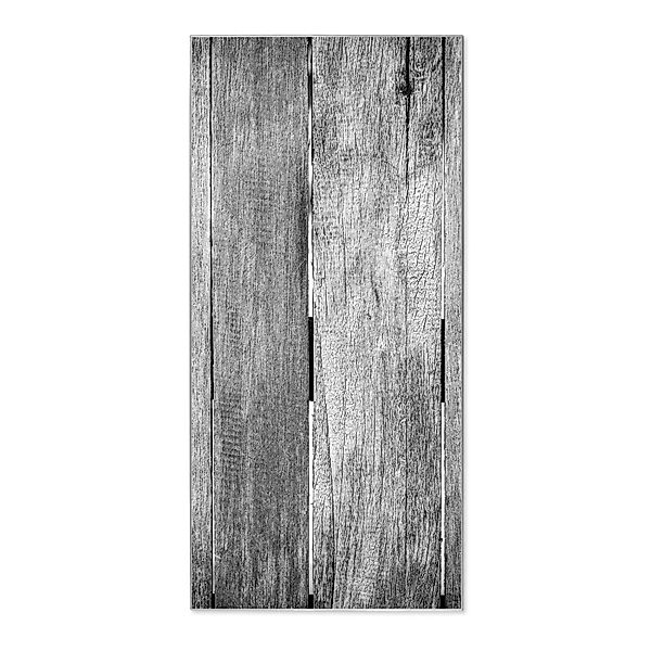 Banjado Magnettafel 37x78cm Magnetwand  Silber Aus Metall Magnetpinnwand Pi günstig online kaufen