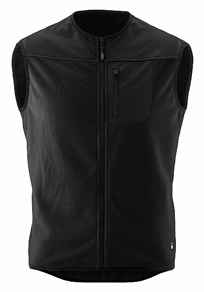 Gonso "ADVENTURE VEST FLEECE" Unisex Radweste, warme Fleece-Weste, integrie günstig online kaufen