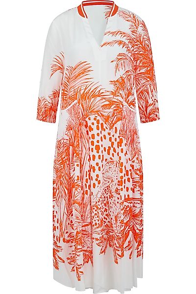 Sportalm Kitzbühel Sommerkleid Eingrifftaschen Regular fit mit V-Ausschnitt günstig online kaufen