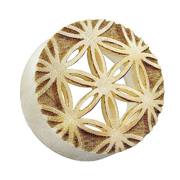 Taffstyle Plug Ohr Plug Tunnel Holz günstig online kaufen