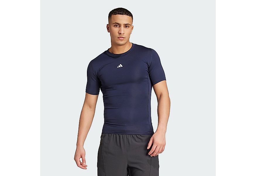adidas Performance Trainingsshirt TECHFIT COMPRESSION TRAINING T-SHIRT (1-t günstig online kaufen