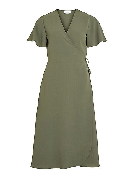 Vila Midikleid VILovie (1-tlg) Wickel-Design günstig online kaufen