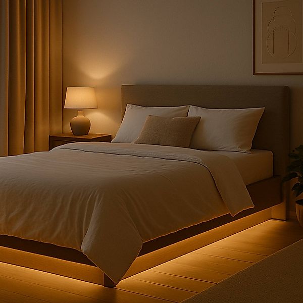 Calex Smart LED-Streifen, Länge 20 m, RGB, CCT Fernbedienung günstig online kaufen