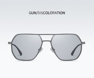 PACIEA Sonnenbrille Herren Metallrahmen UV Schutz günstig online kaufen