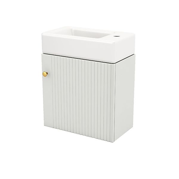 SOFTWEARY Waschtisch inkl. Waschbecken, Badmöbel in günstig online kaufen