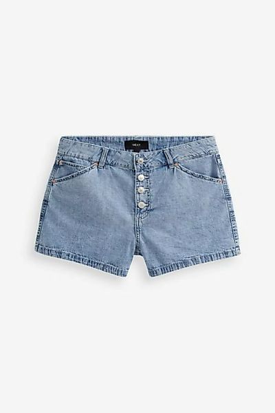 Next Jeansshorts Denim-Shorts mit Knopfverschluss vorne (1-tlg) günstig online kaufen