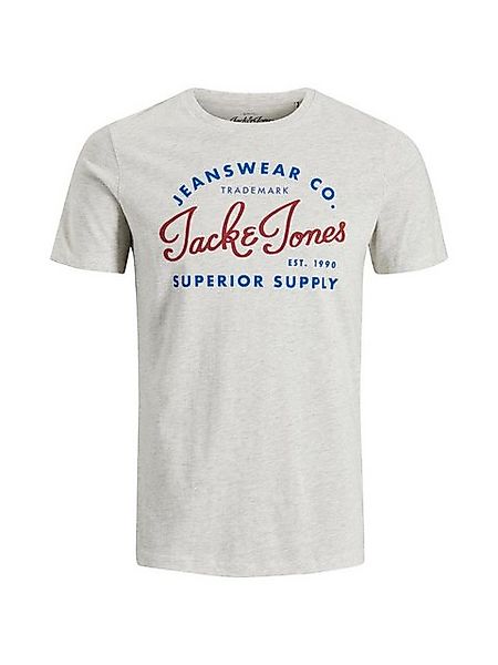 Jack & Jones T-Shirt JJELOGO TEE SS CREW NECK 2 COL AW19 günstig online kaufen