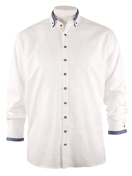 Moschen-Bayern Trachtenhemd Trachtenhemd SLIM FIT Herren Stehkragen Wiesn-H günstig online kaufen