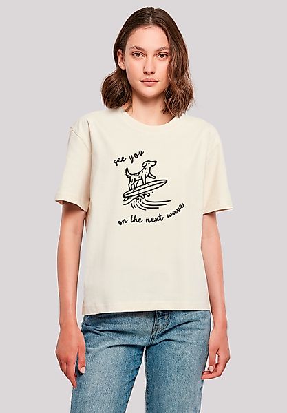 F4NT4STIC T-Shirt "See You On The Next Wave", Premium Qualität günstig online kaufen