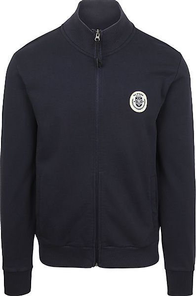 McGregor Strickjacke Logo Navy - Größe XXL günstig online kaufen