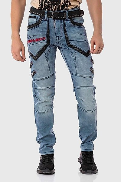 Cipo & Baxx Cargojeans Hose Lässige günstig online kaufen