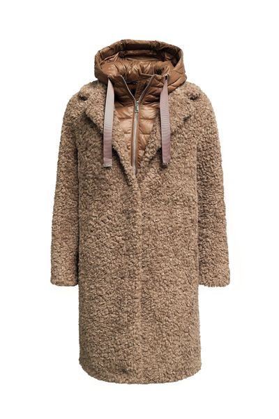 FUNK since 1776 Fellimitatmantel lang in günstig online kaufen