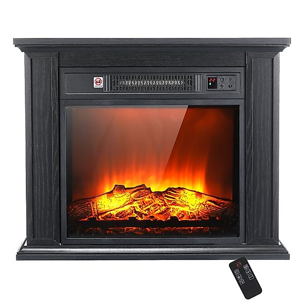oyajia Elektrokamin elektrischer Kamin mit Heizfunktion günstig online kaufen