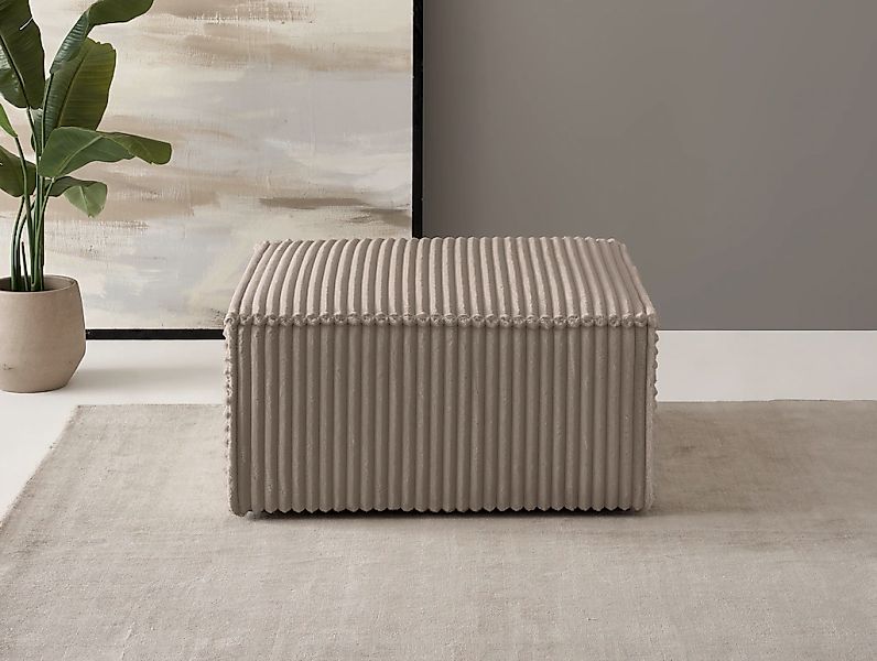 andas Hocker "Finnley" quadratisch, passt z. Loveseat Finnley günstig online kaufen