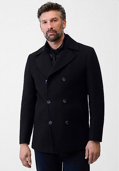 RICANO Kurzmantel Vincenzo eleganter Kurzmantel mit Reverskragen und Knopfl günstig online kaufen