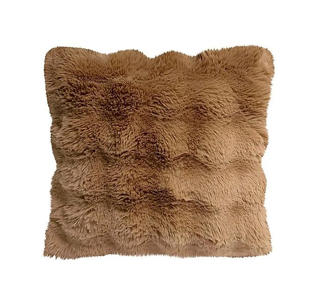 REALLaxx Fellkissen Kaninfell Bubble, 45x45 / 50x70cm Dekokissen weiches Ku günstig online kaufen