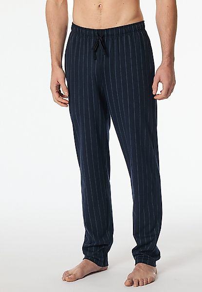 Schiesser Pyjamahose Mix + Relax gestreift, günstig online kaufen