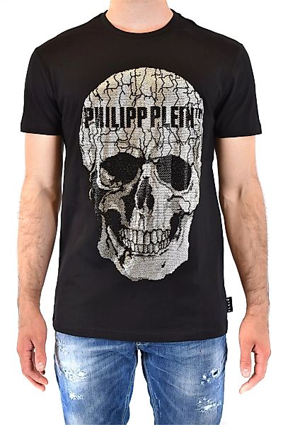 PHILIPP PLEIN T-Shirt Damen cotton : 100% günstig online kaufen