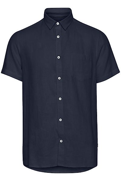 !Solid Leinenhemd SDAllan Kurzarmhemd aus Leinenmix günstig online kaufen