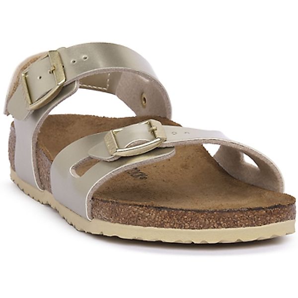 BIRKENSTOCK  Sandalen RIO HL KIDS METALLIC GOLD CALZ S günstig online kaufen