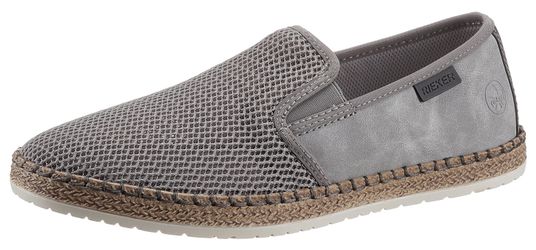Rieker Espadrille Sommerschuh, Slipper, Freizeitschuh im günstig online kaufen