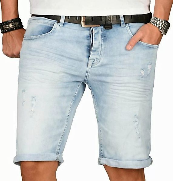 Alessandro Salvarini Shorts ASCanluca Stretch mit Elasthan günstig online kaufen