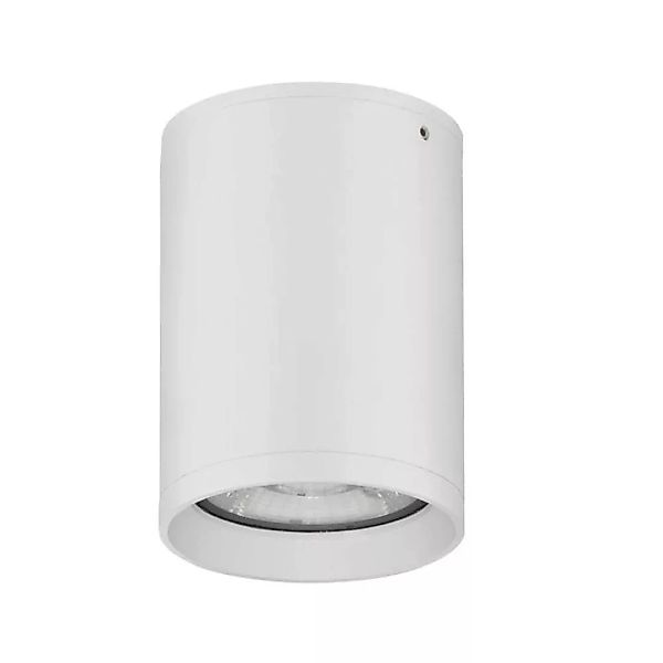 LED Deckenaufbauspot Dara in Weiß 9W 579lm IP54 günstig online kaufen