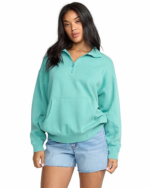 Billabong Sweatshirt "Hula Half Zip" günstig online kaufen