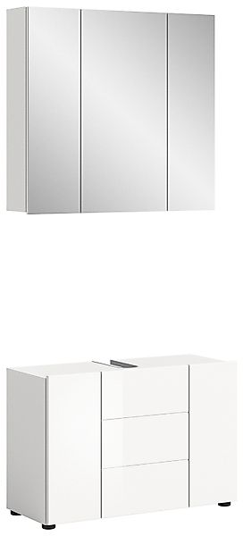 xonox.home Badezimmer-Set Vira, (2tlg. Set bestehend günstig online kaufen