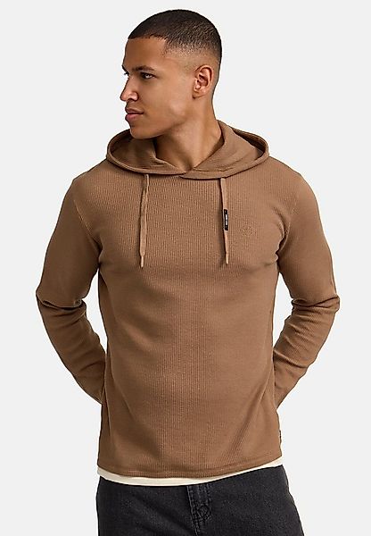 Indicode Hoodie Herren INMarto Sweatshirt Kapuze Herrenhoodie günstig online kaufen