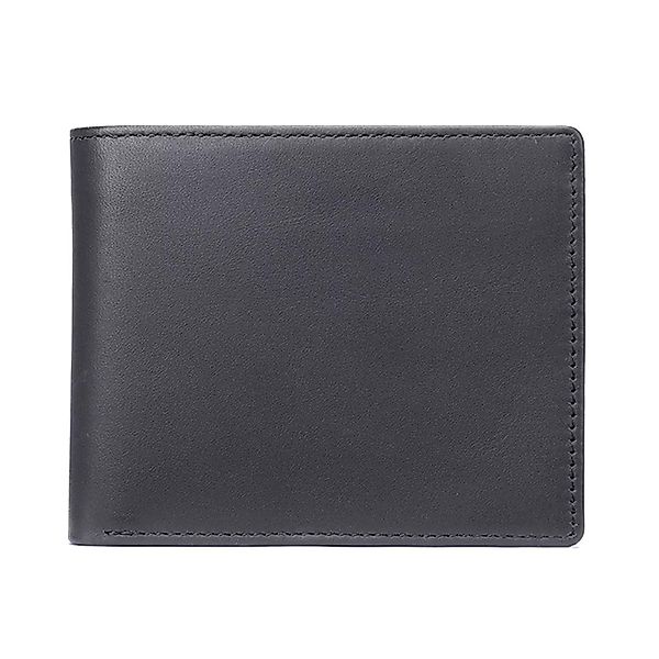 YUBRO-STUDIO Geldbörse Herren Geldbörse Leder RFID günstig online kaufen