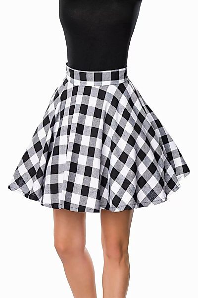 Kurzer Swing-Rock Gingham günstig online kaufen