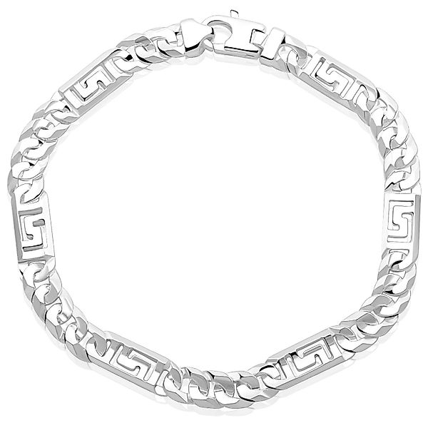 Tony Fein Silberarmband Griechisches Panzerarmband 6mm günstig online kaufen