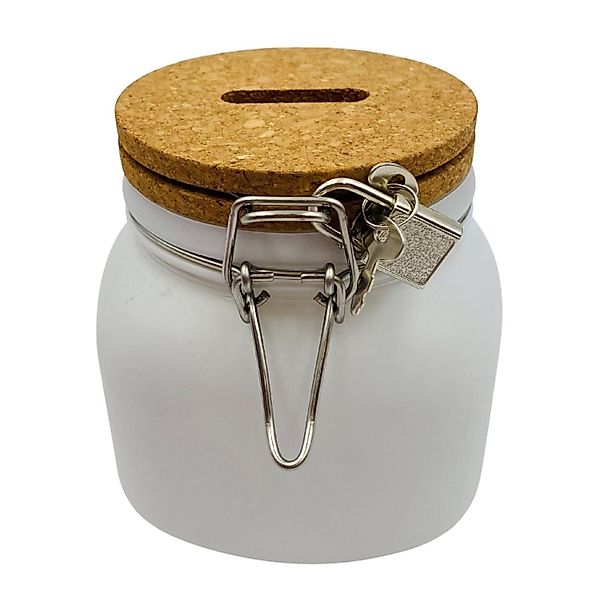 HERGO Creation Spardose HERGO Sparglas HAPPY günstig online kaufen