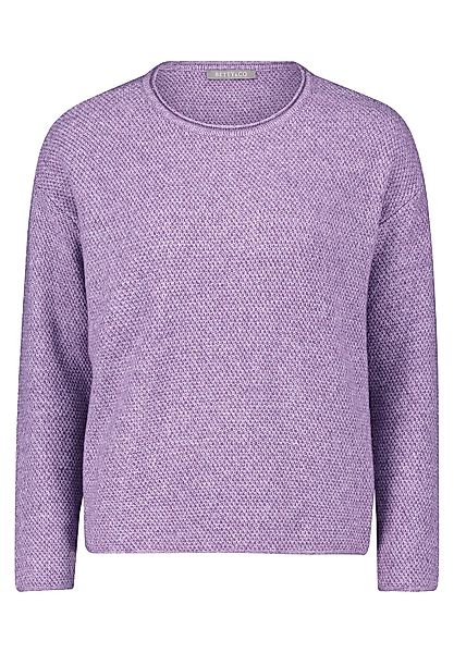 Betty&Co Strickpullover "Betty & Co Damen Strickpullover mit Rundhalsaussch günstig online kaufen