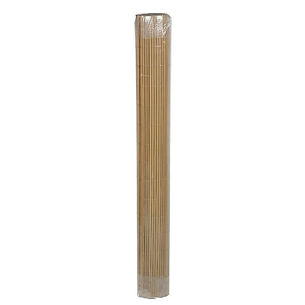 Kunststoff-Matte Bambusfarbig 150 cm x 300 cm günstig online kaufen