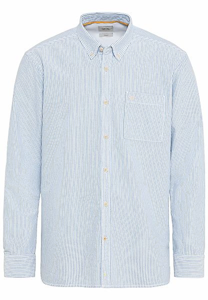 camel active Langarmhemd mit Button-down-Kragen günstig online kaufen