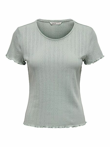 Only Damen T-Shirt ONLCARLOTTA - Regular Fit günstig online kaufen