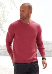 AUTHENTIC LE JOGGER Strickpullover mit Double-Layer günstig online kaufen