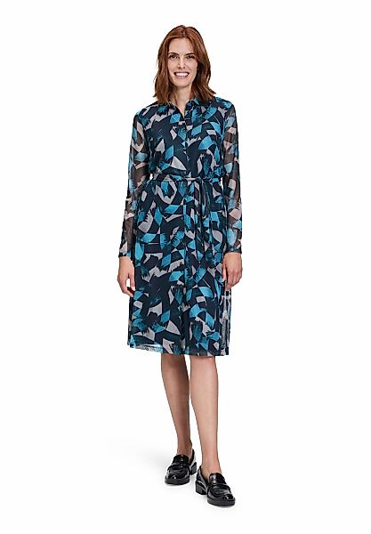 Betty&Co Midikleid "Betty & Co Midikleid mit Knopfleiste", Kragen günstig online kaufen