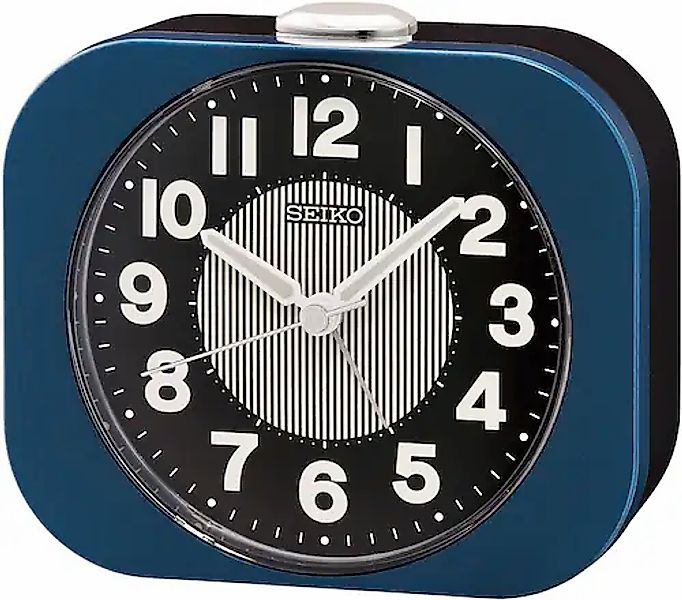 Seiko Quarzwecker Beleuchtung, Leuchtzeiger, Schlummerfunktion, Piepalarm, günstig online kaufen