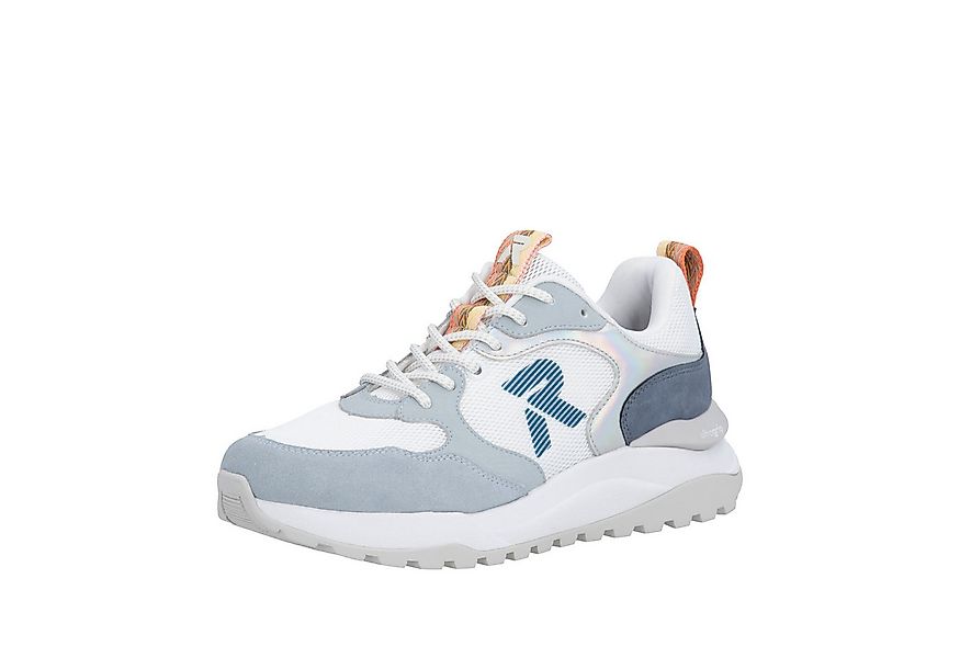 Rieker Sport Keilsneaker Schnürschuh, Freizeitsneaker, Halbschuh mit gepols günstig online kaufen