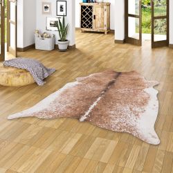 Pergamon Fellteppich Teppich Kunstfaser Tierfell Optik, günstig online kaufen