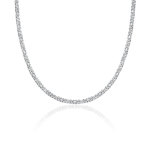 JEWLIX Königskette filigran aus 925 Sterlingsilber in 2,5 mm Stärke KK0025 günstig online kaufen