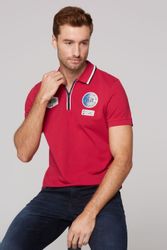 CAMP DAVID Poloshirt aus Baumwolle günstig online kaufen