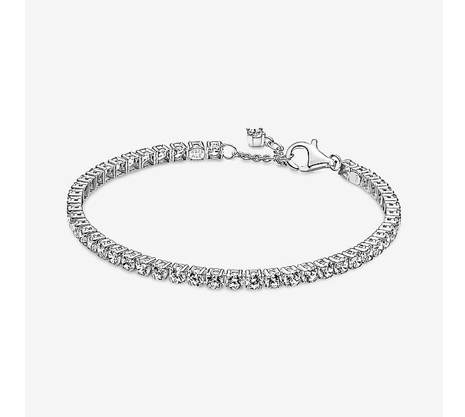Pandora Tennisarmband PANDORA Funkelndes Tennisarmband Silber günstig online kaufen