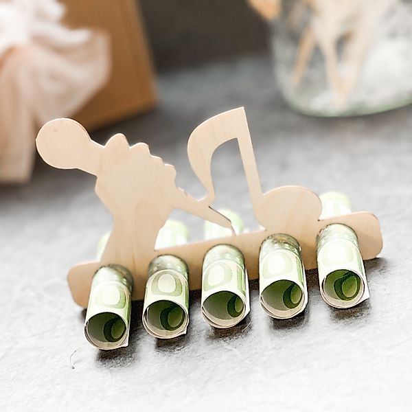 Spruchreif® Spardose Originelles Geldgeschenk, Geschenke aus Holz, Hobby günstig online kaufen