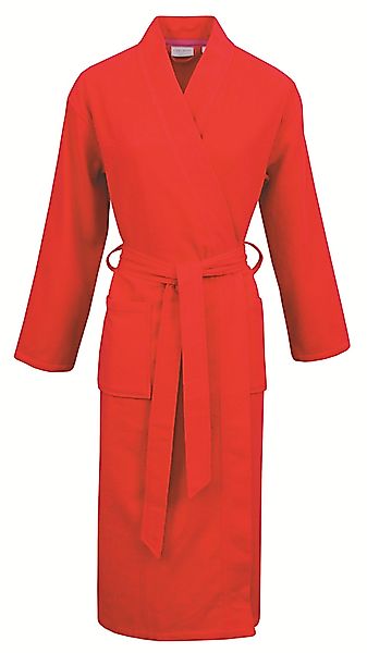 Carl Ross Unisex-Bademantel "supercombed light" 1 Stk. Kimono günstig online kaufen
