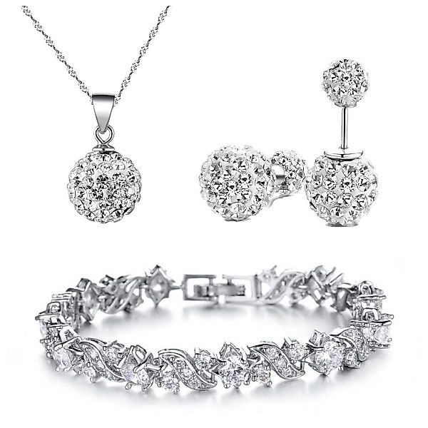 Kim Johanson Schmuckset Daria (Set, 3-tlg), günstig online kaufen