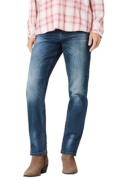 Timezone Damenjeans Regular RickyTZ vintage blue wash günstig online kaufen